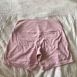 Lululemon Align Shorts 6” – Pink Haze – Size 16